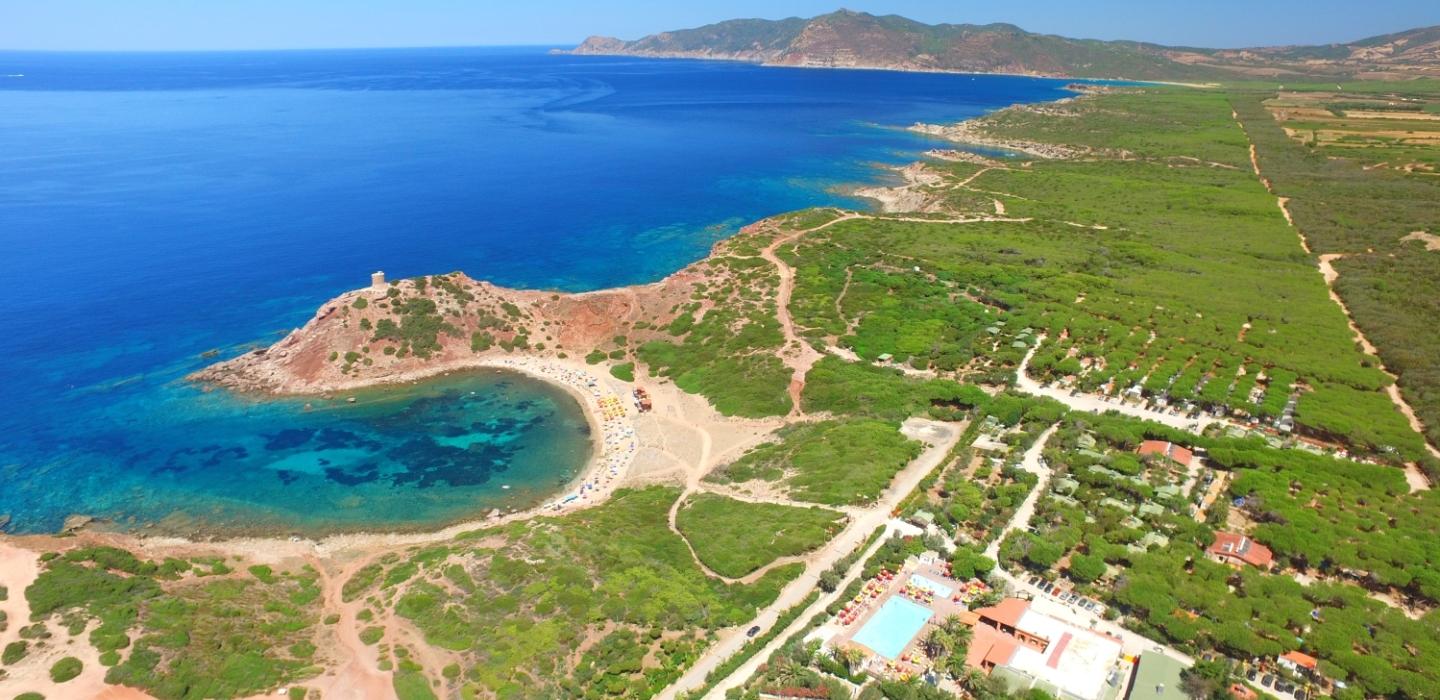 Camping Sardinië met toegang tot de zee |