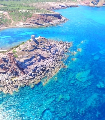 Torre del Porticciolo Camping Sardinië